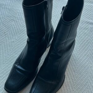 Next Black Ankle Boots for Women